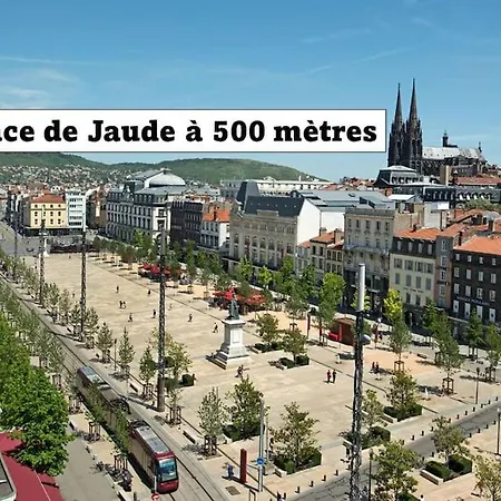 Appartement Pop Roosevelt Yourhosthelper Clermont-Ferrand